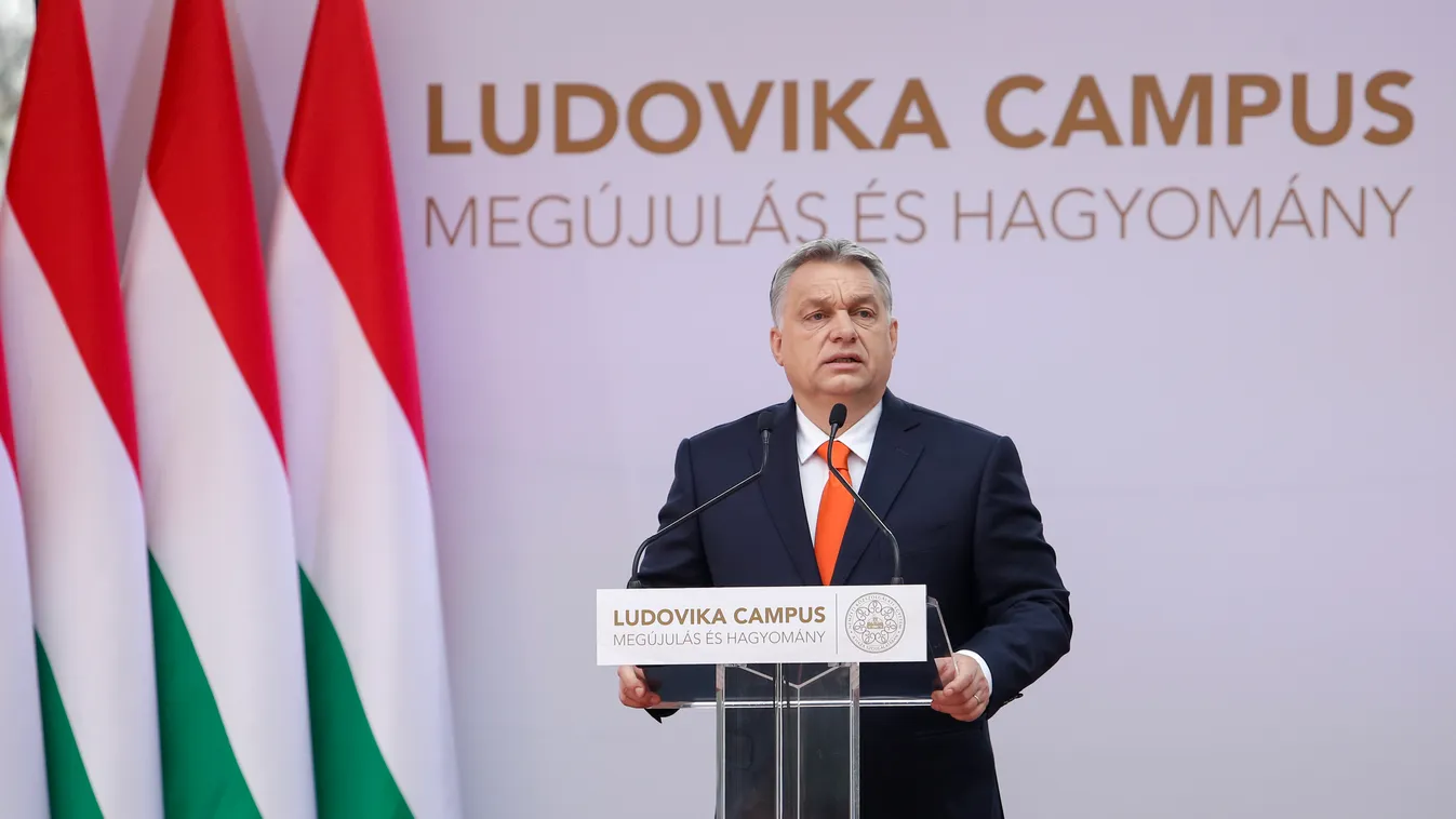 Új Ludovika Campus, Orbán Viktor 