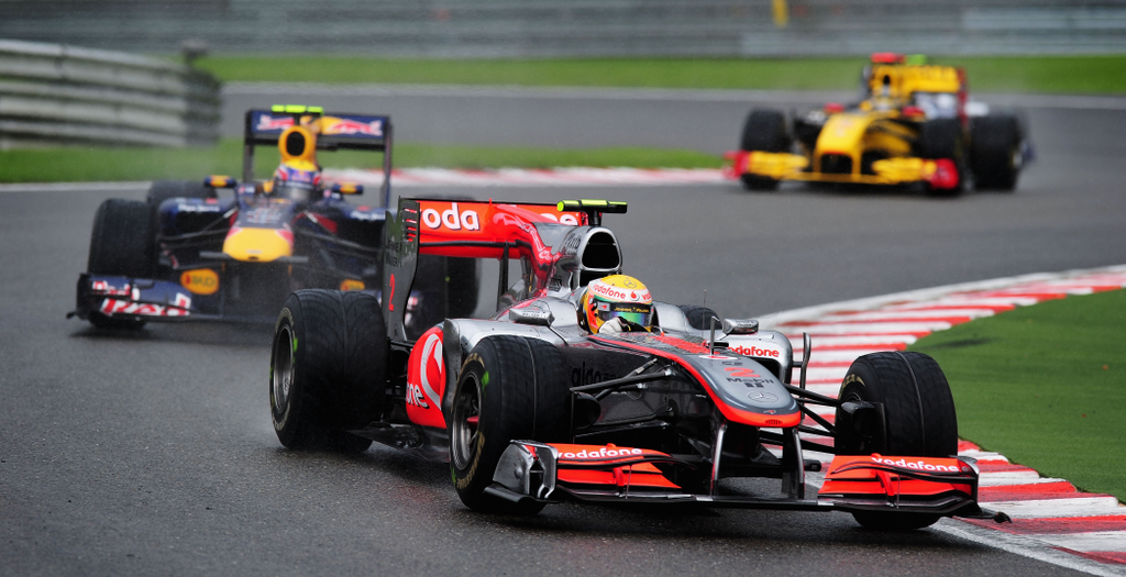 Forma-1, Lewis Hamilton, McLaren, Mark Webber, Red Bull, Robert Kubica, Renault, Belga Nagydíj 2010 