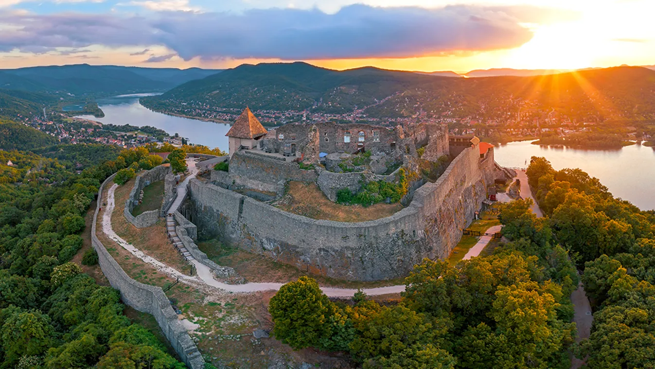 Íme, 5 kirándulóhely, amelyek ősszel a legvarázslatosabbak Visegrádi vár Fellegvár 