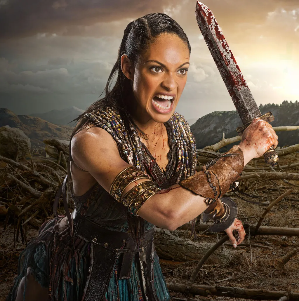 Cynthia Addai-Robinson
as Naevia 