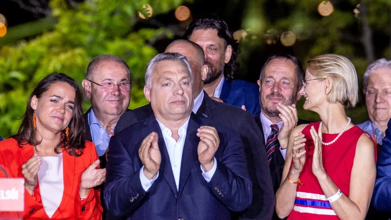 Orbán Viktor, Fidesz, Bálna eredményváró, EP választás, 2019 Európai Parlament, EP2019 