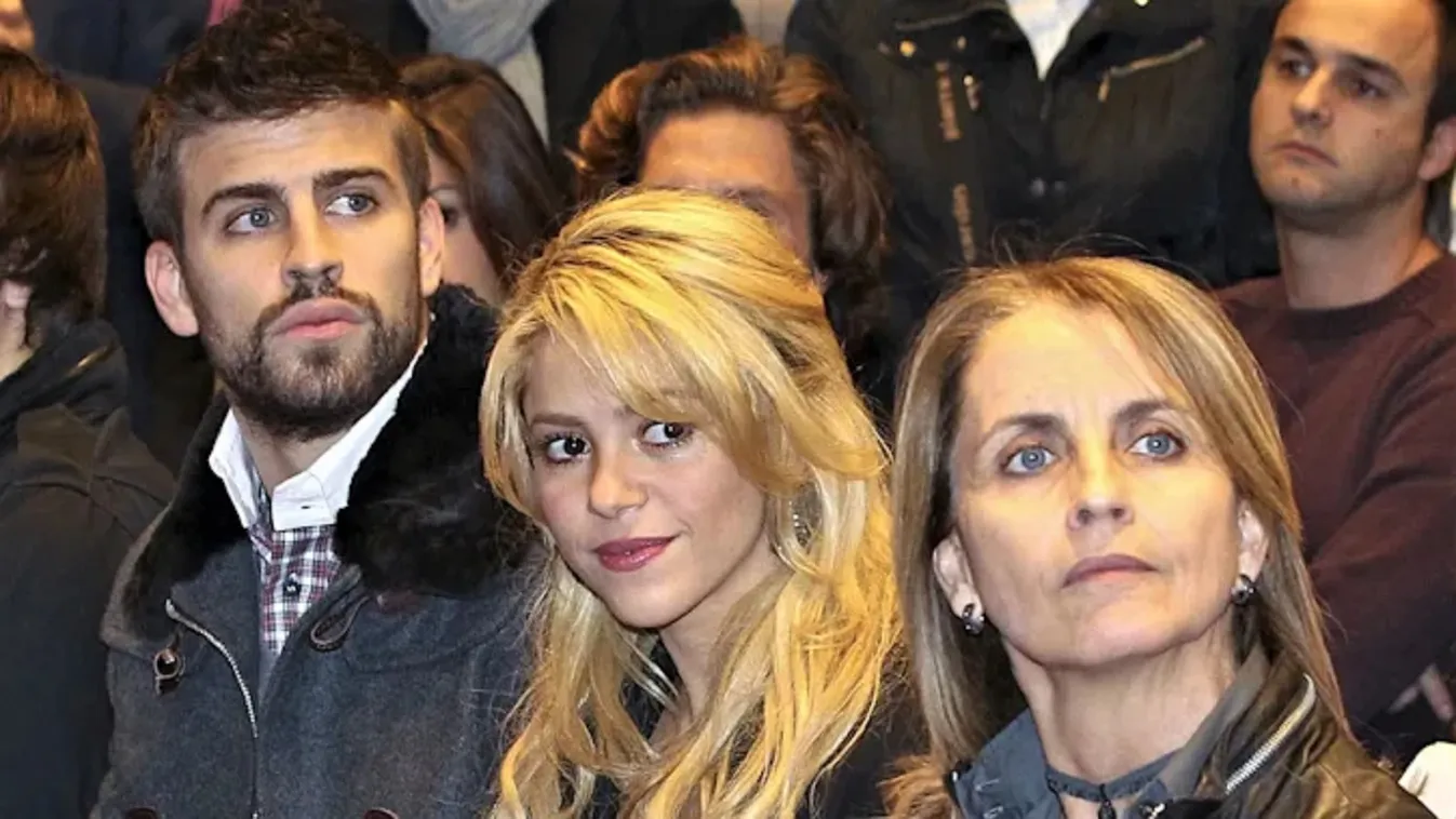 Shakira, Gerard Piqué, Montserrat Bernabeu 