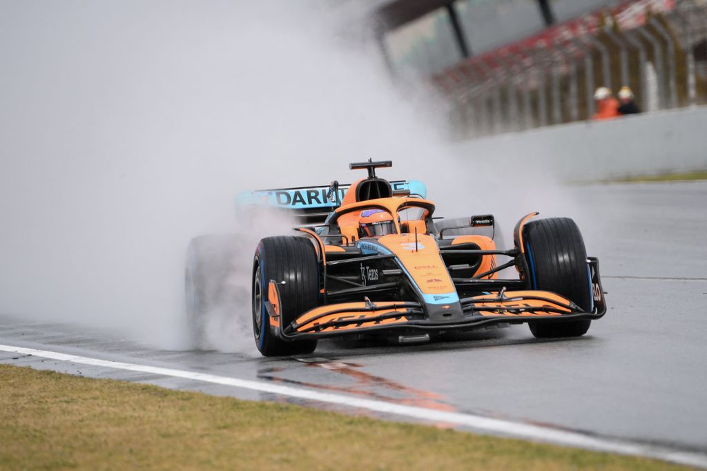 Forma-1, teszt, Barcelona 3. nap, Daniel Ricciardo, McLaren 