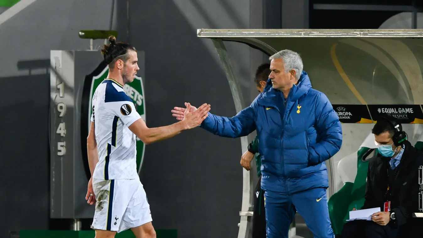 Gareth Bale José Mourinho Tottenham 