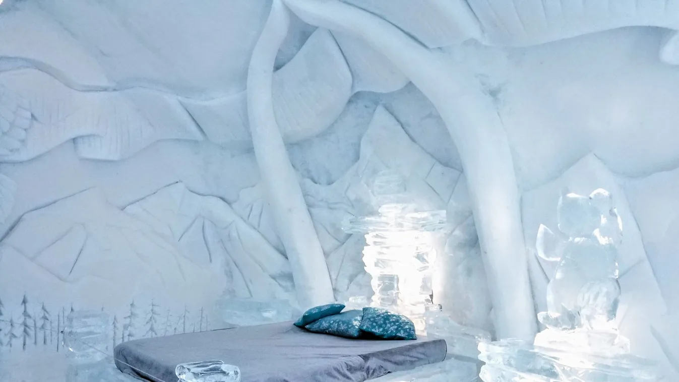 Quebec jéghotel kanada 