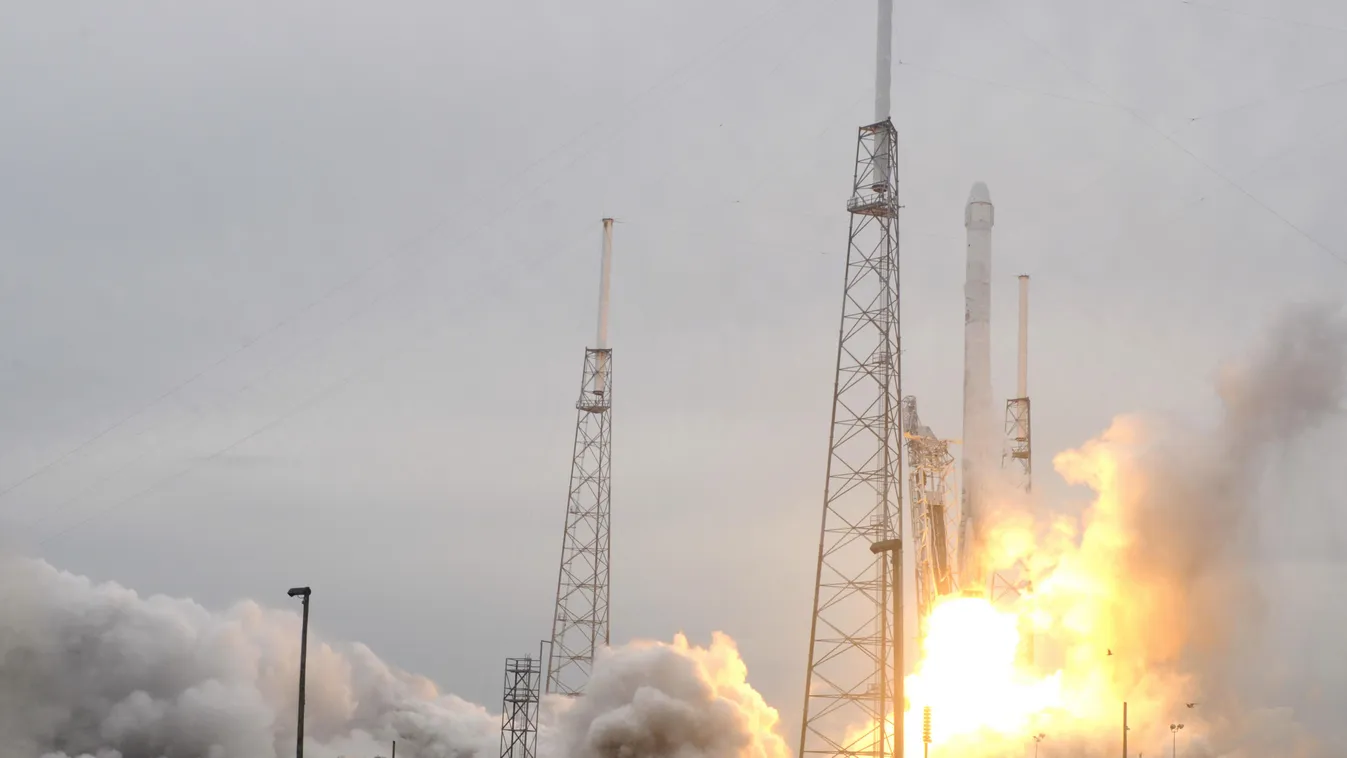 Space X's Falcon 9 rocket 