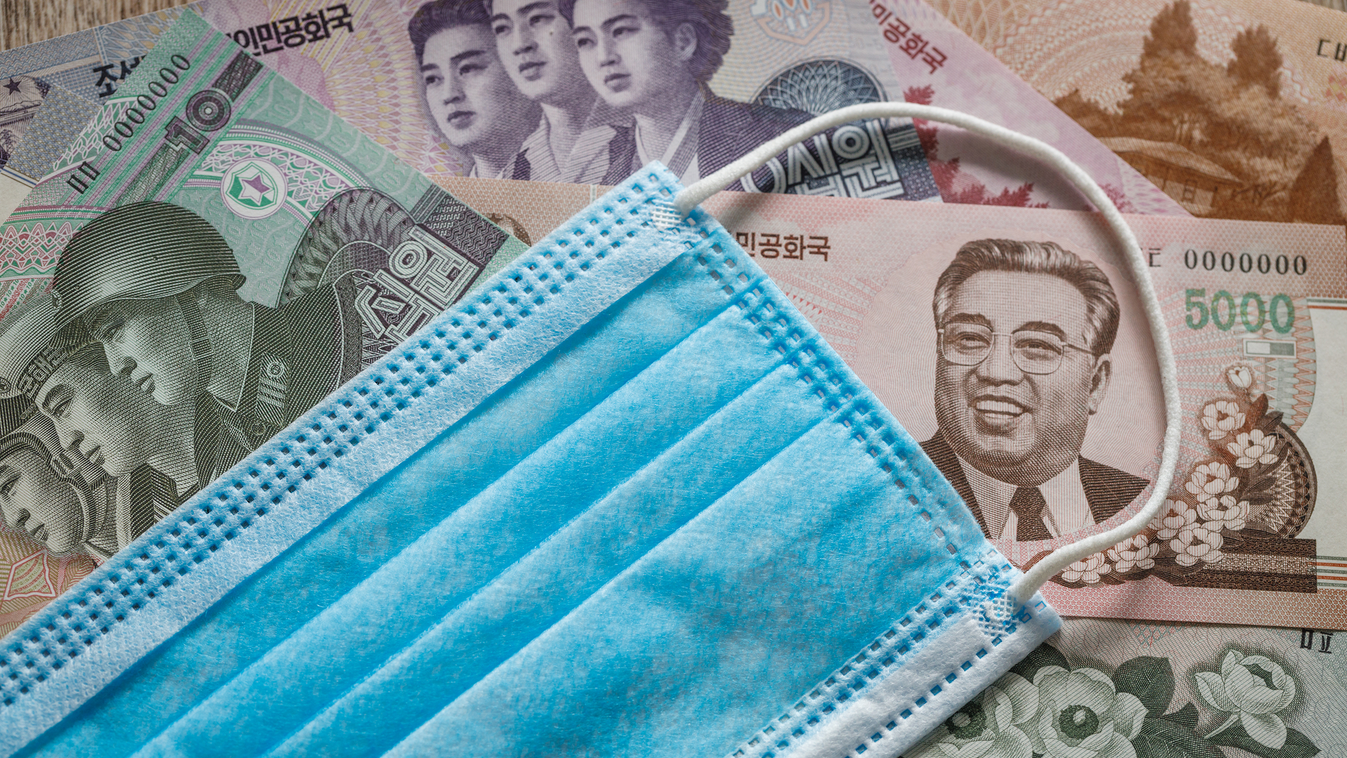 Észak-koreai von, North Korean won, pénznem, pénz, készpénz, bankjegy 
