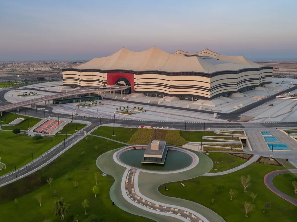Al Bayt Stadium, Katari stadionok 