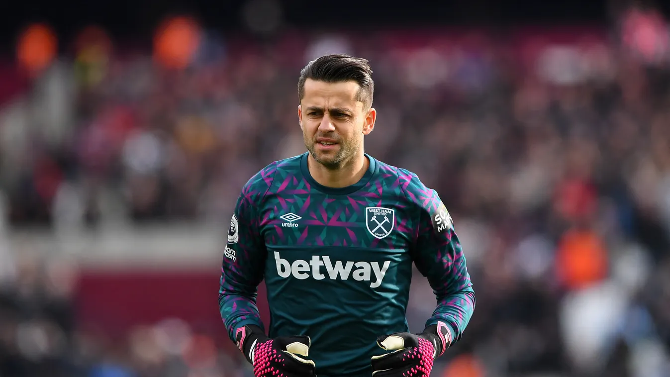 West Ham United v Nottingham Forest - Premier League EPL Season 2022-3 Soccer Friday 24th February 2023 West Ham United vs Nottingham Forest Premier League Lukasz Fabianski West Ham United Nottingham Forest London Stadium Stratford Jon Hobley MI News NurP