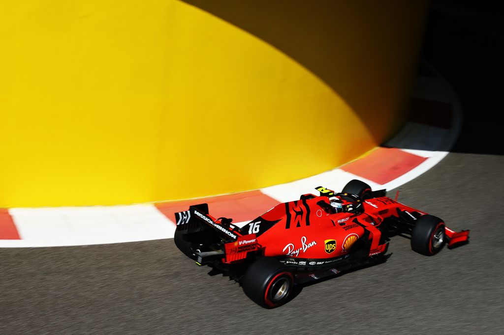 Forma-1, Charles Leclerc, Ferrari, Abu-dzabi Nagydíj 2019, második szabadedzés 