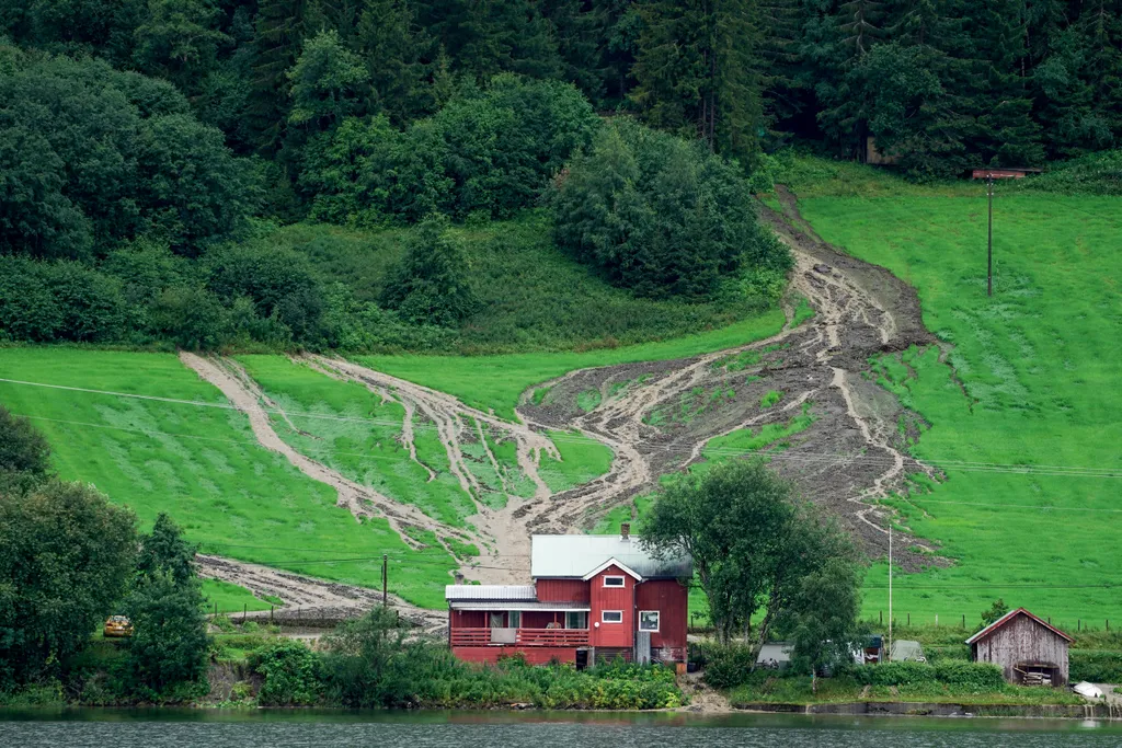Ítéletidő pusztít Norvégiában, galéria, 2023 