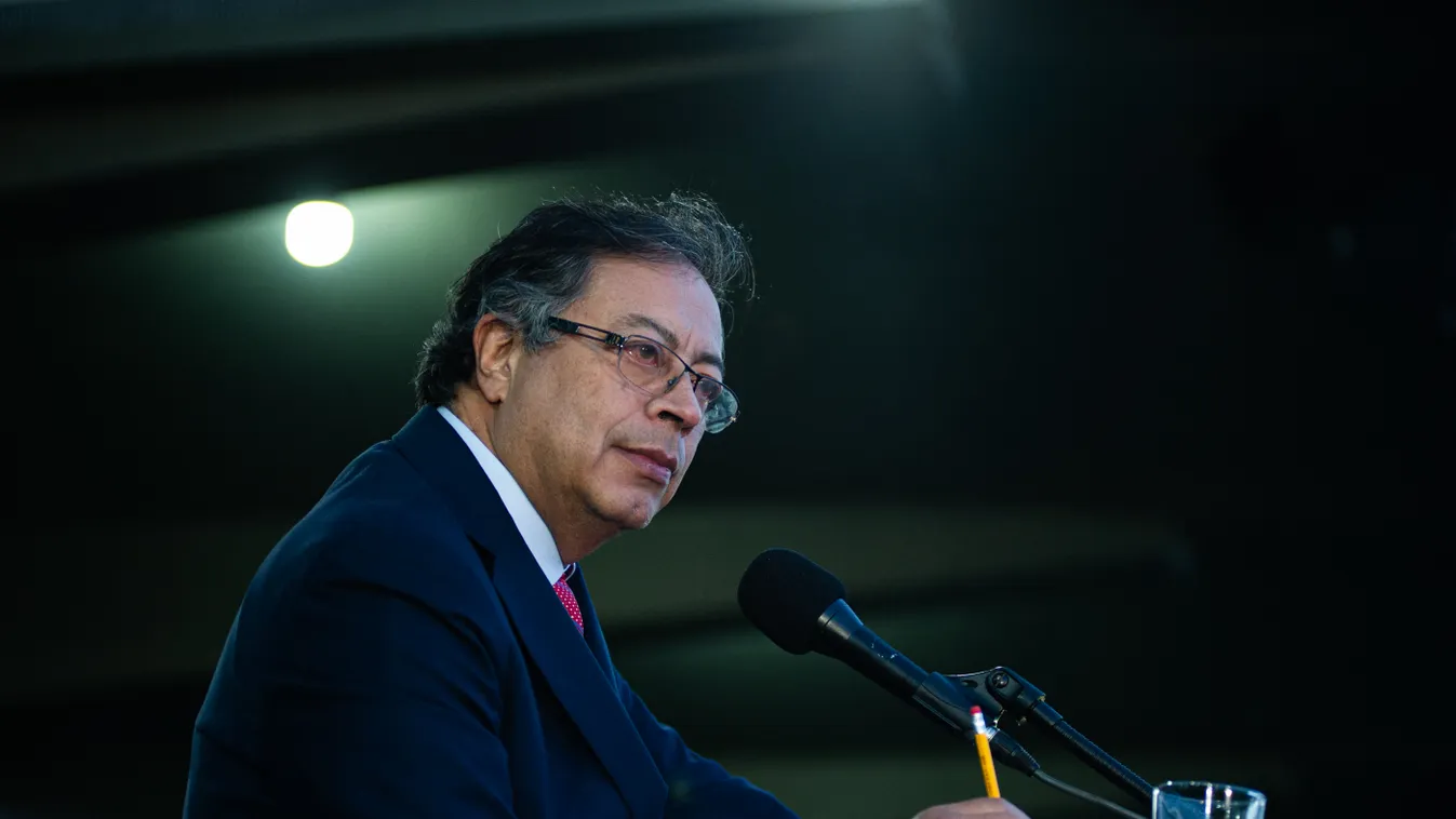 Gustavo Petro, kolumbiai elnök 