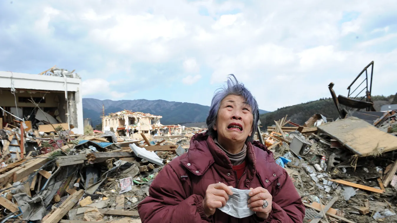 Fukushima, Fukusimai atomerőmű-baleset, katasztrófa, 10 éves évforduló, galéria 