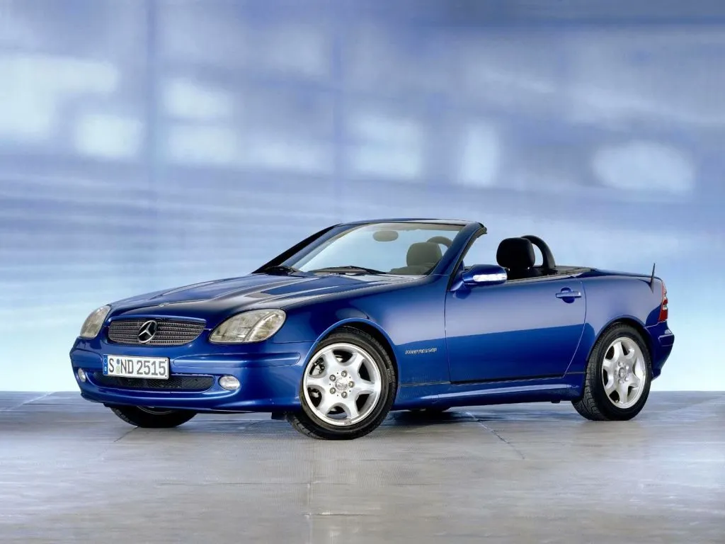 Mercedes SLK jubileum 