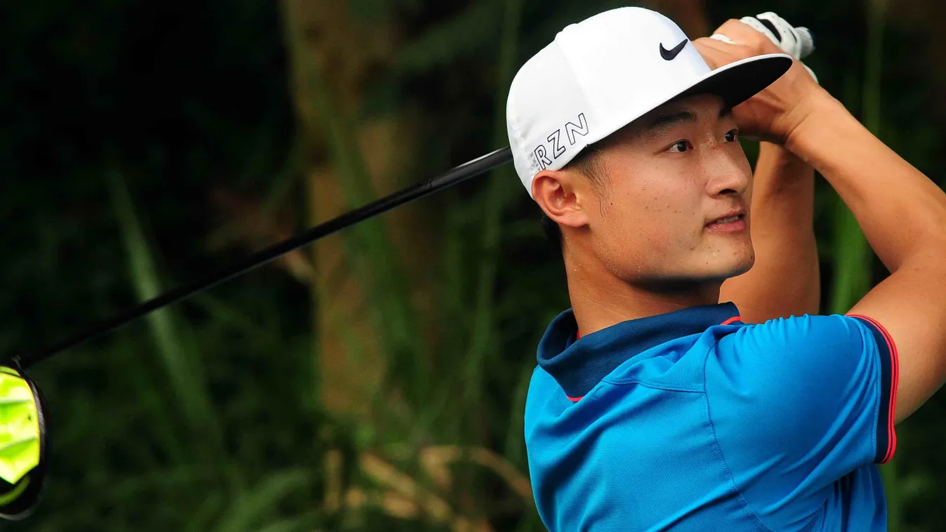 European Tour adds Shenzhen International to 2015 schedule China Chinese Guangdong Shenzhen International golf tournament golfer  Kína 