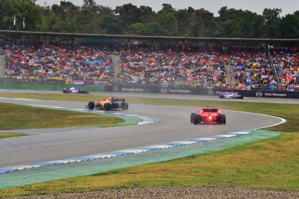 Forma-1, Német Nagydíj, Sebastian Vettel, Ferrari 