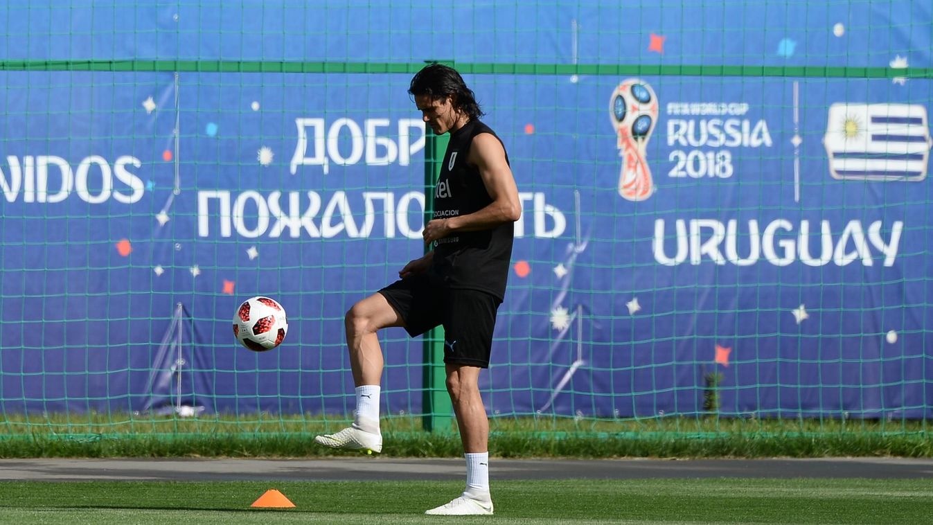 Russia World Cup Uruguay Training football soccer FIFA 