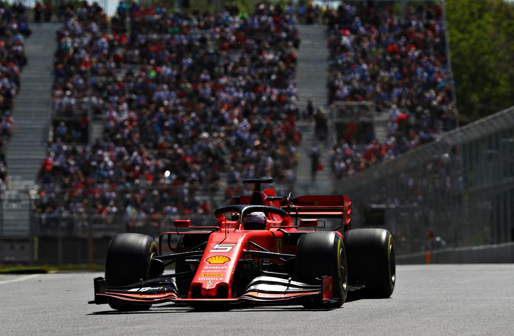 Forma-1, Sebastian Vettel, Scuderia Ferrari, Kanadai Nagydíj 