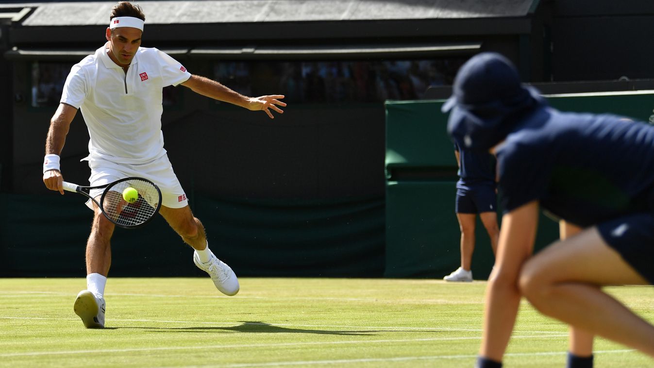 tennis Horizontal, Roger Federer 