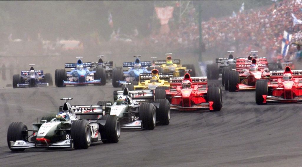 Forma-1, Mika Häkkinen, David Coulthard, McLaren Racing, Michael Schumacher, Magyar Nagydíj 1998 