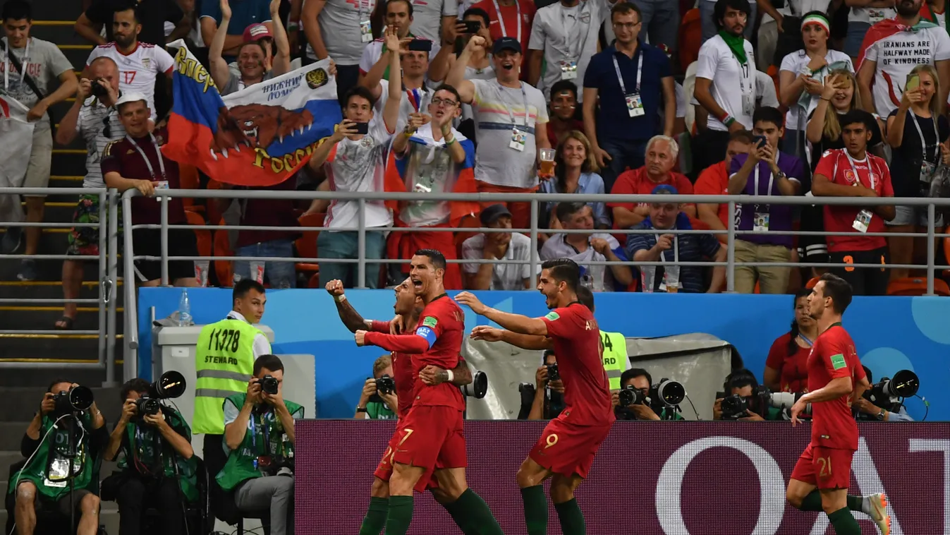 Russia World Cup Iran - Portugal FIFA football soccer 