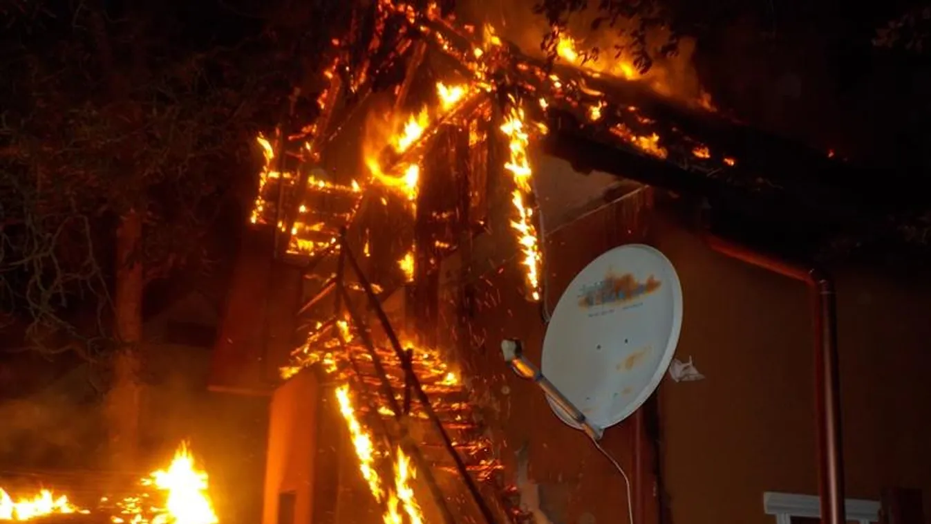 BM Országos Katasztrófavédelmi Főigazgatóság. Tűz ütött ki egy családi házban Hajdúszoboszlón, a Tinódi utcában. 