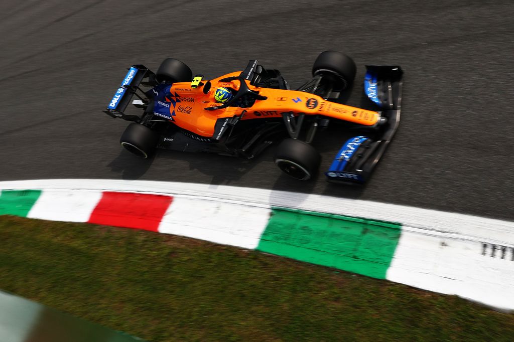 Forma-1, Lando Norris, McLaren Racing, Olasz Nagydíj 