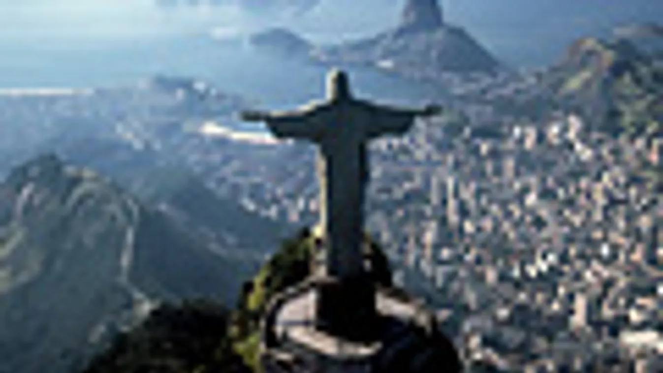 Brazília, Rio De Janeiro, Krisztus szobor