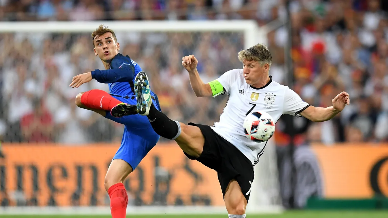 Németország-Franciaország euro 2016 foci eb elődöntő 