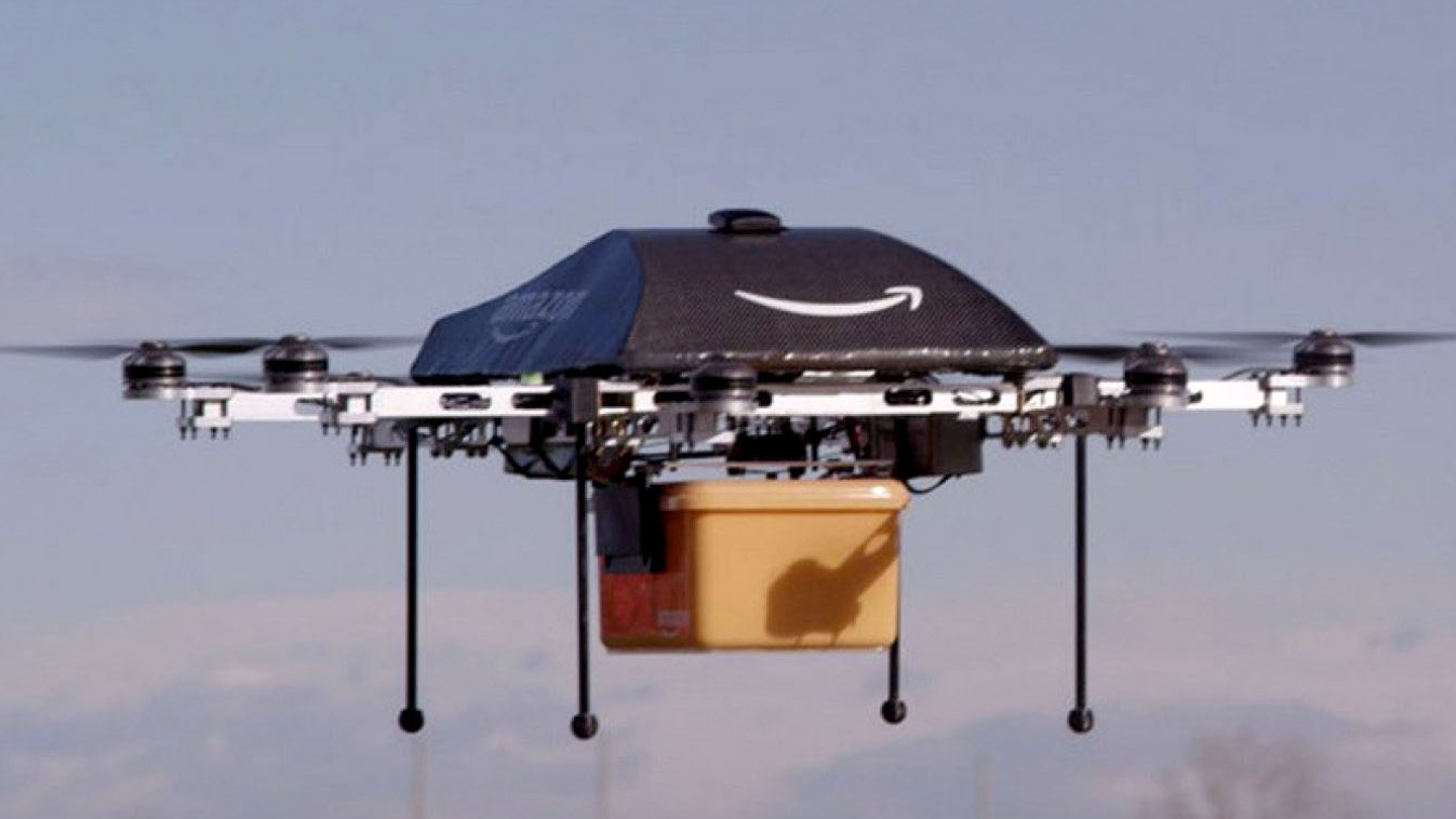Amazon drón 
