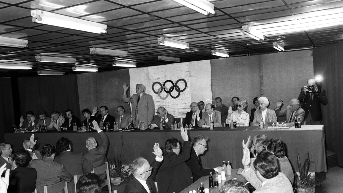 magyar olimpiai bizottság ülése 1984 május 16 