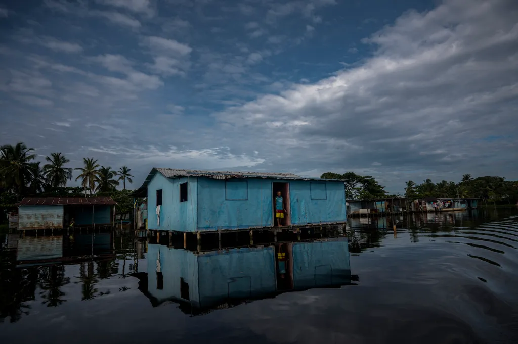 Catatumbói villámlás, Maracaibo-tó 