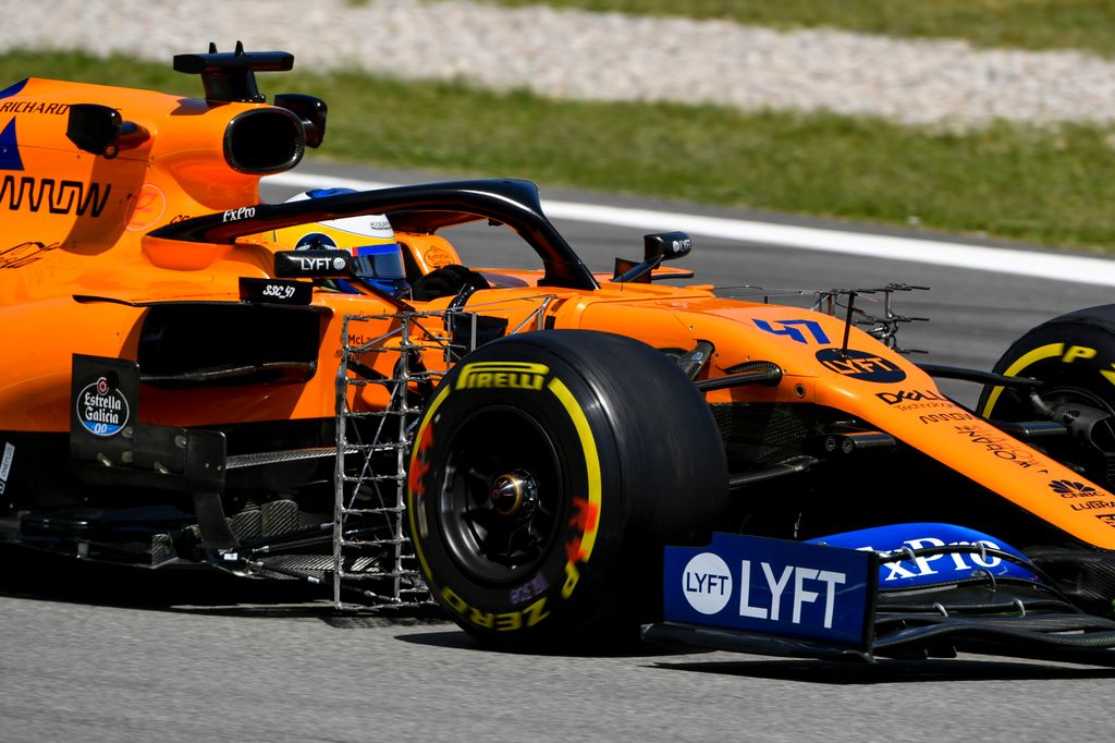 Forma-1, Barcelona, szezonközi teszt, Sergio Sette Camara, McLaren Racing 