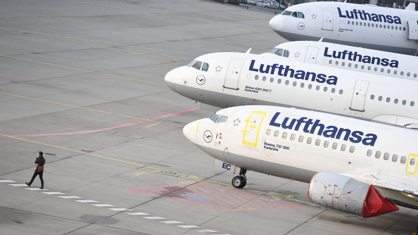 Lufthansa pilótasztrájk, Németország 
