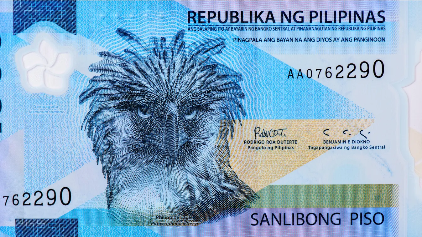 Philippines 1000 Peso Note 