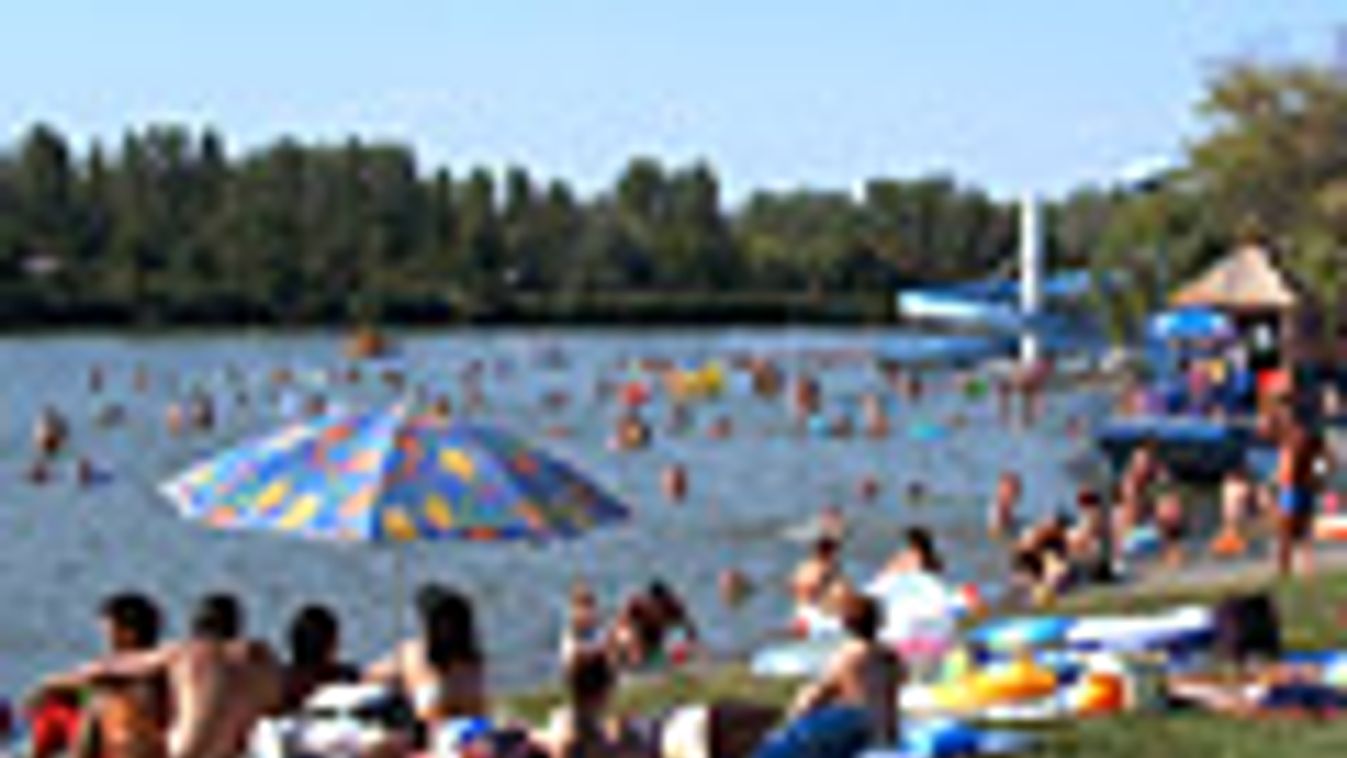 Szelidi-tó, Dunapataj, strand