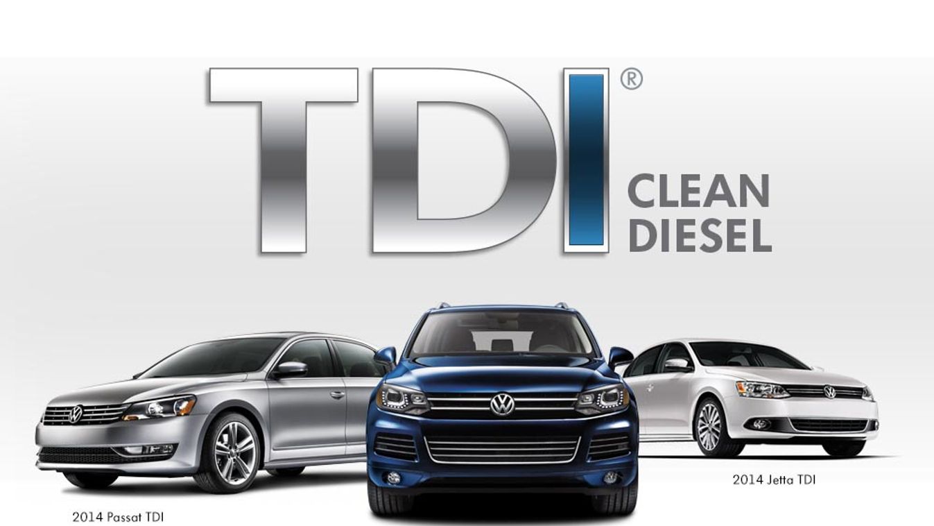 Clean Diesel plakát TDI 