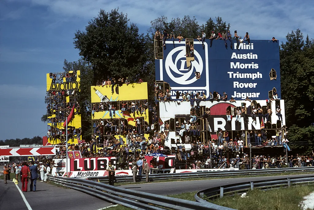 Forma-1, Ferrari, szurkoló, tifosi, Olasz Nagydíj, 1974 