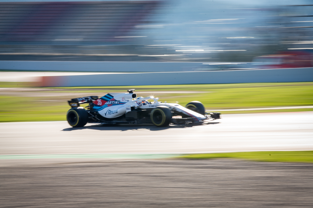 A Forma-1 előszezoni tesztje Barcelonában - 5. nap, Szergej Szirotkin, Williams Martini Racing 