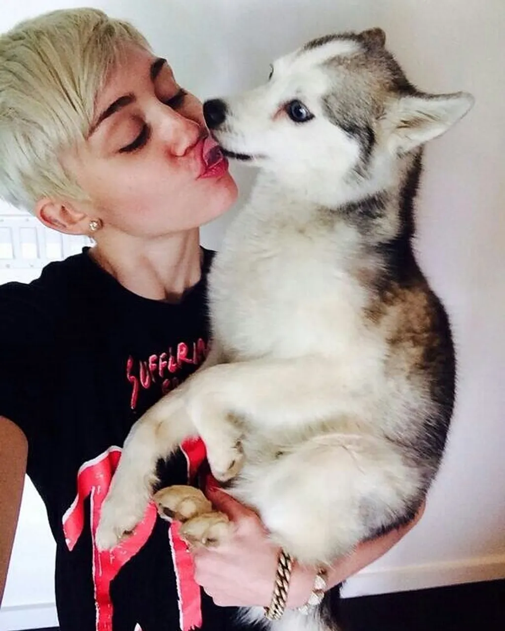 Miley Cyrus állatos galéria 