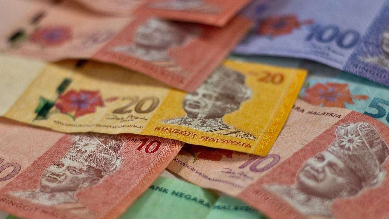Maláj ringgit, Malajzia hivatalos pénzneme, maláj dollár 