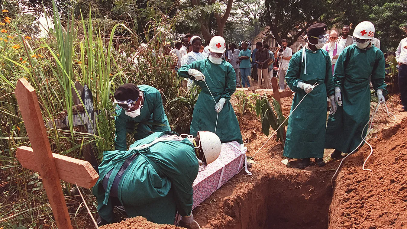 ebola járvány 