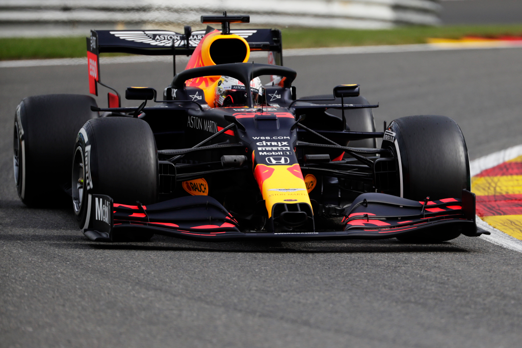 Forma-1, Max Verstappen, Red Bull Racing, Belga Nagydíj 