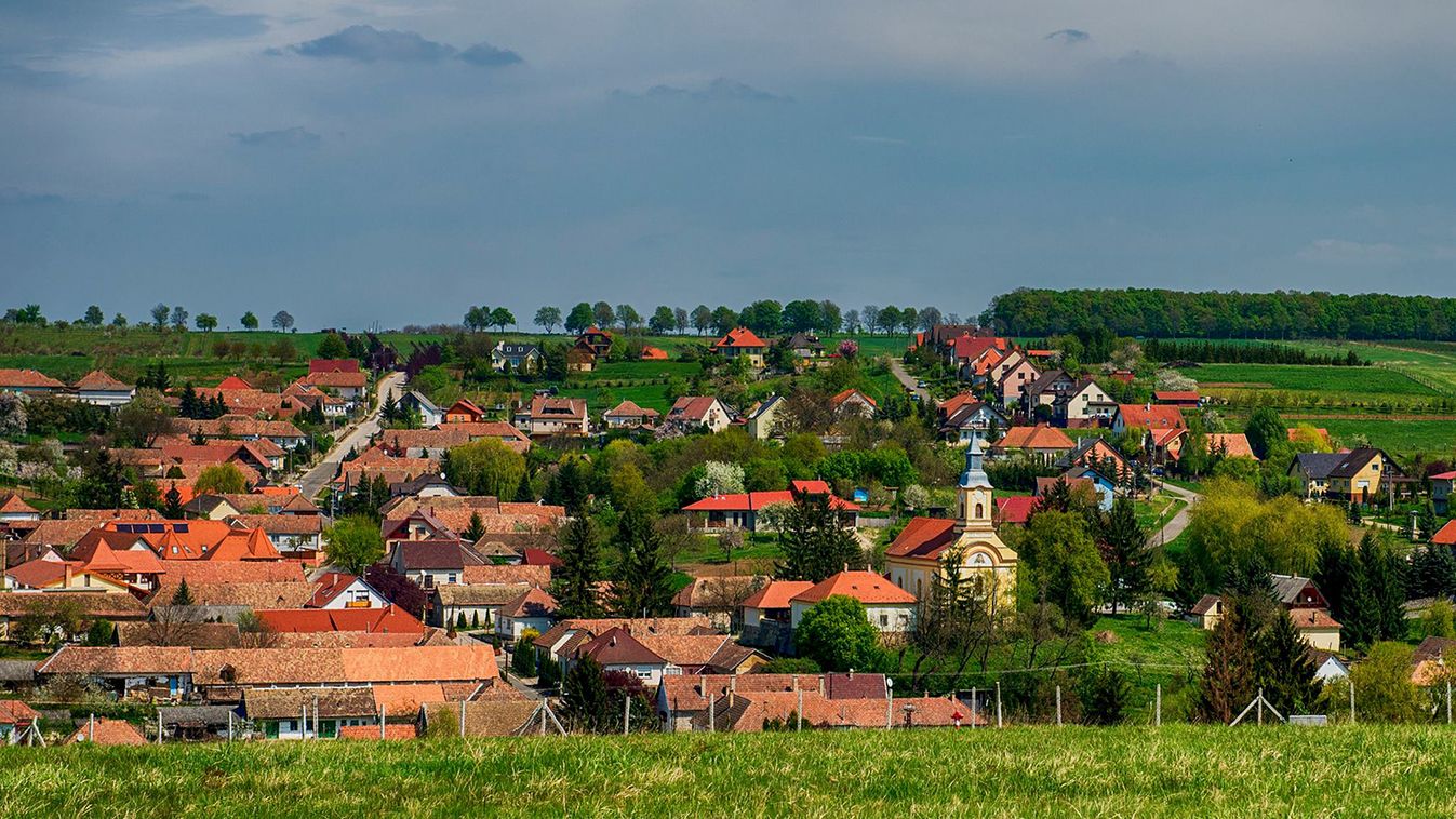 Legszebb fekvésű magyar falvak 