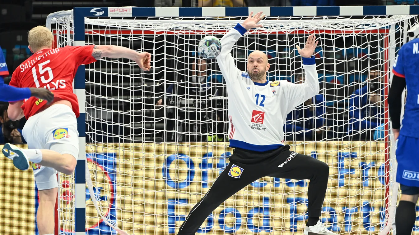 handball Horizontal Vincent Gerard Magnus Saugstrup 