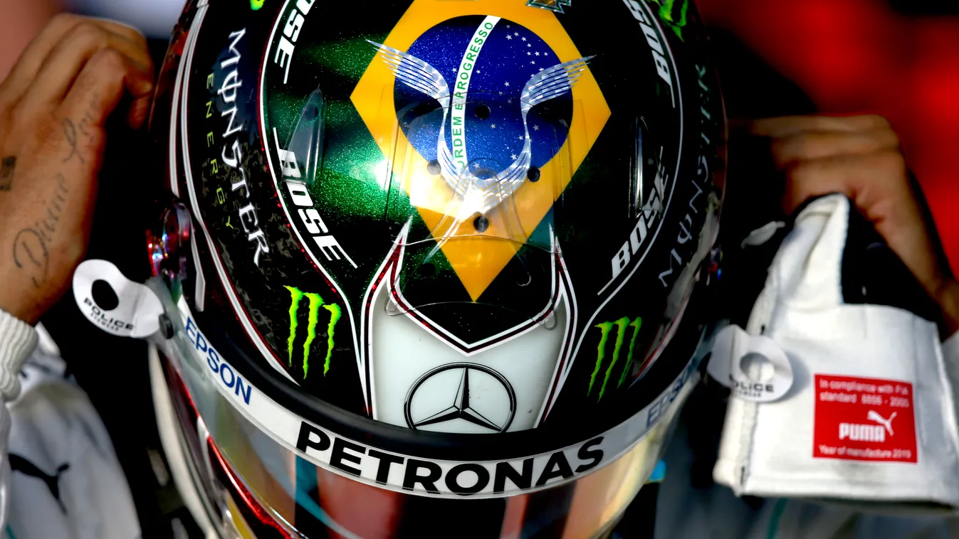 Forma-1, Brazil Nagydíj, időmérő, Hamilton, Mercedes 