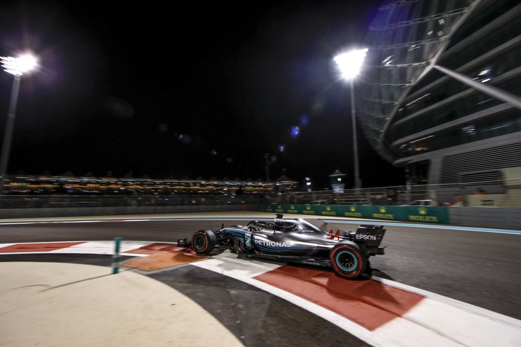 Forma-1, Lewis Hamilton, Mercedes-AMG Petronas, Abu-dzabi Nagydíj 