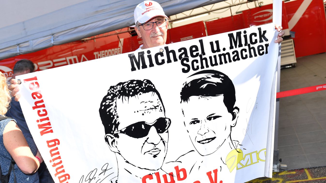 Forma-3, Michael Schumacher, Mick Schumacher, szurkoló 