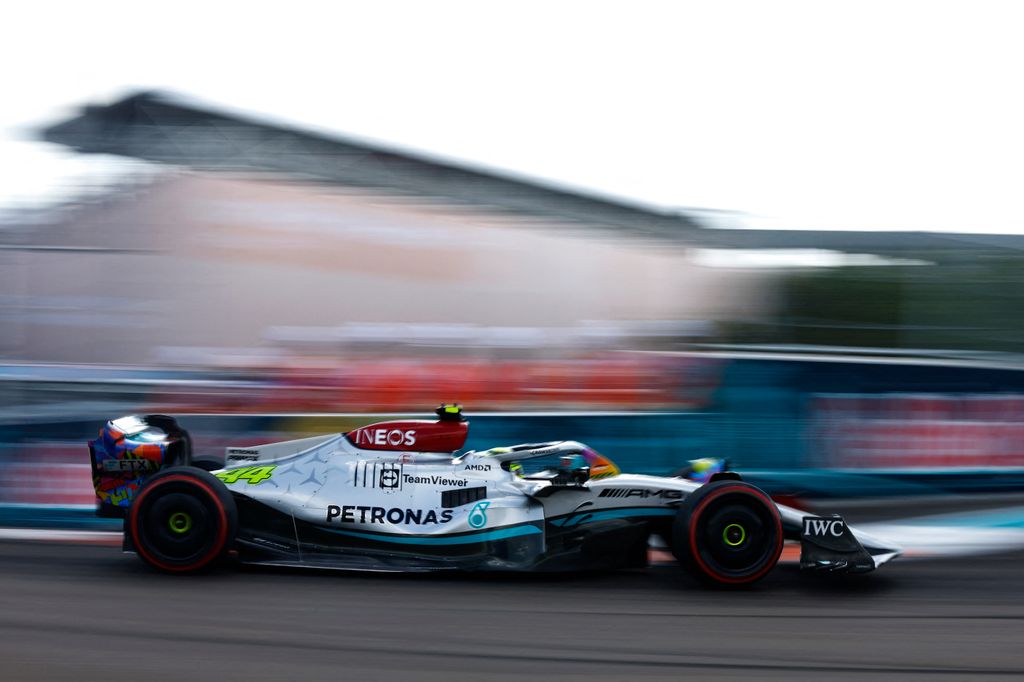 Forma-1, Miami Nagydíj, Lewis Hamilton, Mercedes 