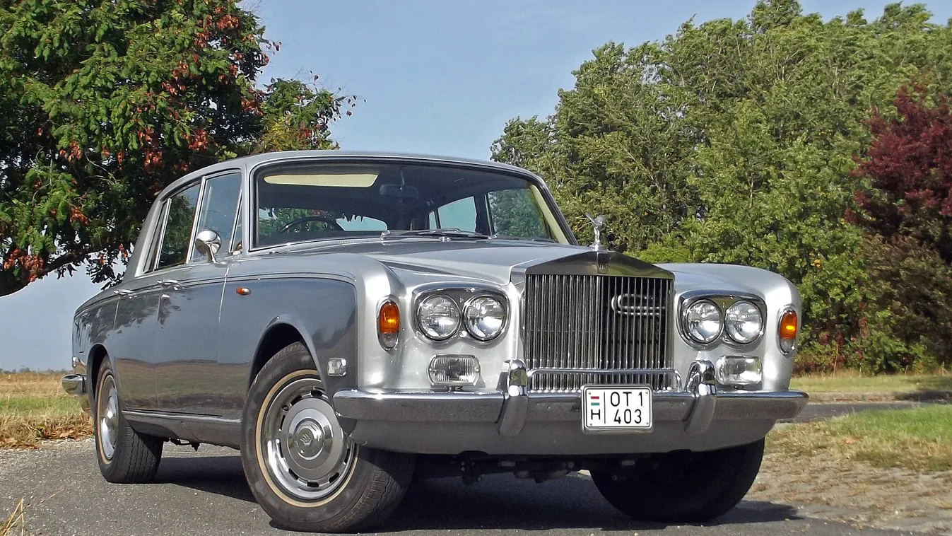 Rolls Royce Silver Shadow (1974) veteránteszt 